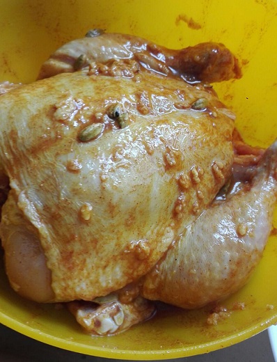 Poulet roti