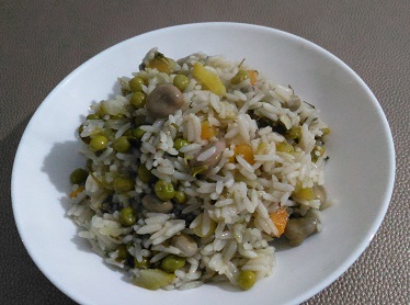 Riz aux legumes