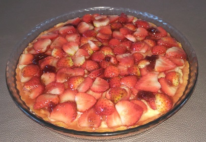 Tarte à la fraise